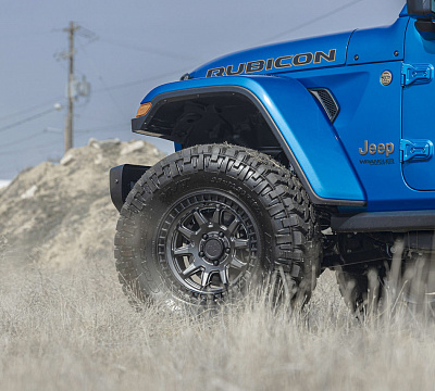 Фото дисков Black Rhino CALICO на Jeep Wrangler IV (JL)