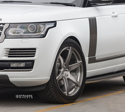 Фото дисков Strasse Wheels S6 Deep Concave Monoblock на Land Rover Range Rover IV