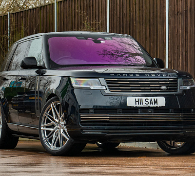 Фото дисков Vossen EVO-5R на Land Rover Range Rover V