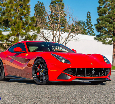 Фото дисков HRE P101SC на Ferrari F12
