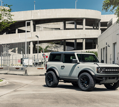 Фото дисков Vossen HF6-4 на Ford Bronco