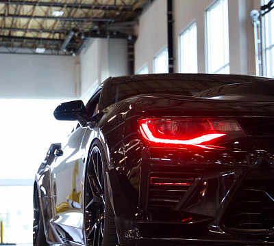 Фото дисков MRR FS06 на Chevrolet Camaro VI