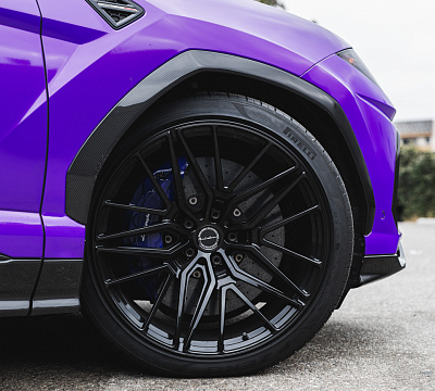 Фото дисков Brixton Forged VL4 на Lamborghini Urus