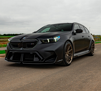 Фото дисков Vossen HFX-2 (5-Lug) на BMW 5/M5 (G60/G90)