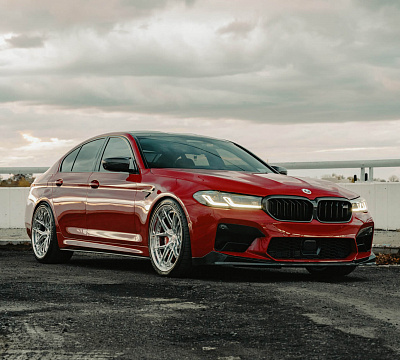 Фото дисков HRE S101SC на BMW 5/M5 (G30/F90)