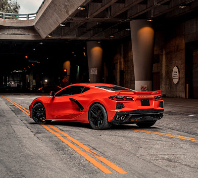 Фото дисков MRR FS01 на Chevrolet Corvette C8
