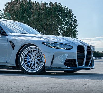 Фото дисков Strasse Wheels SM10 Track на BMW 3/M3 (G2x/G80)