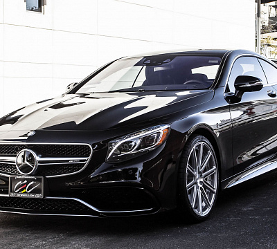 Фото дисков CEC C25 на Mercedes-Benz S-Class (W222, C217)