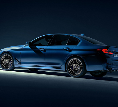 Фото дисков Alpina Classic Forged CS20 на BMW 5/M5 (G30/F90)