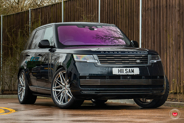 Фото дисков Vossen EVO-5R Полированный лак на Land Rover Range Rover V