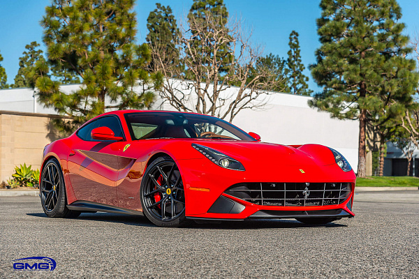 Фото дисков HRE P101SC Черный сатин на Ferrari F12