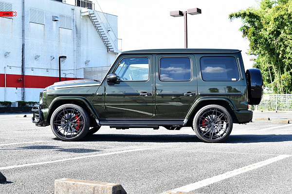 Фото дисков Anrky S3-X1 Глянцевый темный лак на Mercedes-Benz G-Class III