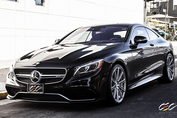 Фото дисков CEC C25 Глянцевый лак на Mercedes-Benz S-Class (W222, C217)