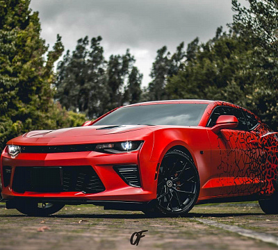 Фото дисков HRE FF10 на Chevrolet Camaro VI