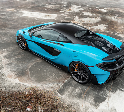 Фото дисков Anrky AN11 на McLaren 600