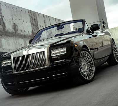 Фото дисков Vossen S17-15T на Rolls-Royce Phantom