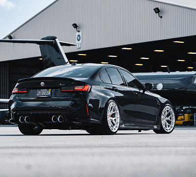 Фото дисков Vossen LC3-01 на BMW 3/M3 (G2x/G80)