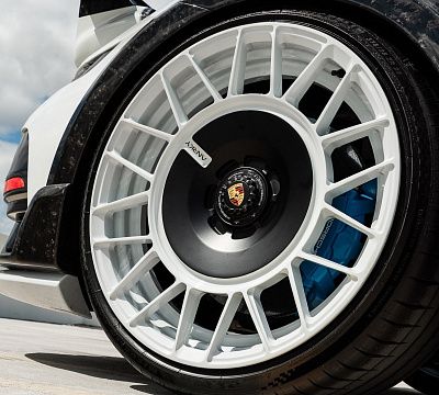 Фото дисков Anrky AN20 Aerosport на Porsche 911 VIII