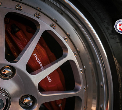 Фото дисков HRE 303 на Porsche 911 III