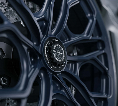 Фото дисков Brixton Forged PF14 R / RS на Porsche 911 VIII