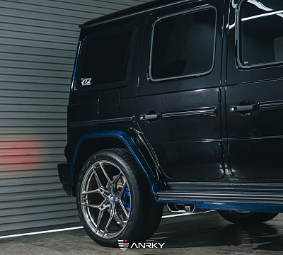 Фото дисков Anrky S1-X4 на Mercedes-Benz G-Class III