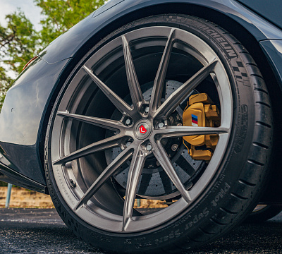 Фото дисков Vossen VPS-1 на BMW 5/M5 (G60/G90)