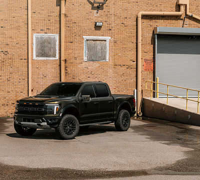 Фото дисков Vossen HFX-1 (6-Lug) на Ford F-150 XIV
