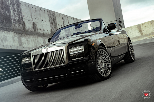 Фото дисков Vossen S17-15T Глянцевый лак на Rolls-Royce Phantom
