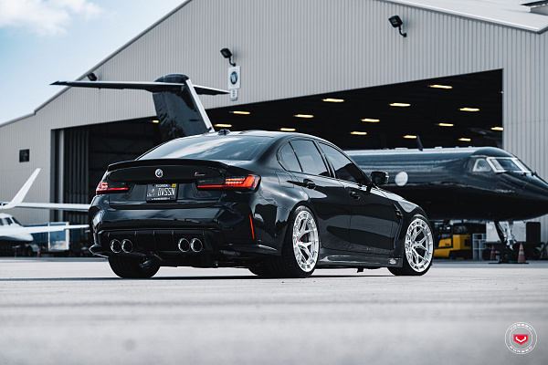 Фото дисков Vossen LC3-01 Глянцевый лак на BMW 3/M3 (G2x/G80)