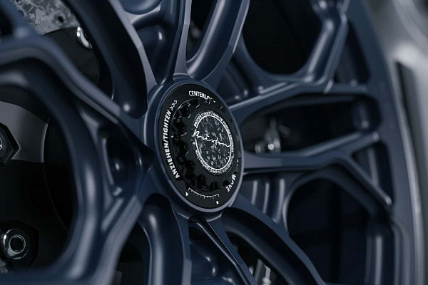 Фото дисков Brixton Forged PF14 R / RS Синий сатин на Porsche 911 VIII