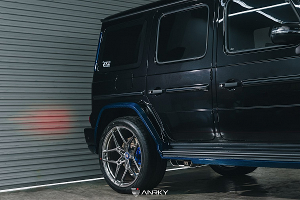 Фото дисков Anrky S1-X4 Глянцевый графит на Mercedes-Benz G-Class III