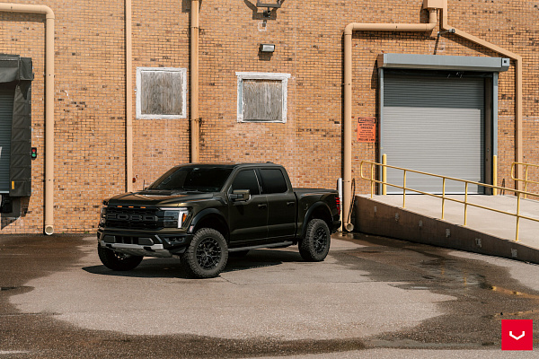 Фото дисков Vossen HFX-1 (6-Lug) Черный сатин на Ford F-150 XIV