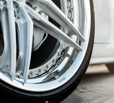 Фото дисков HRE S107SC на Porsche 911 VIII