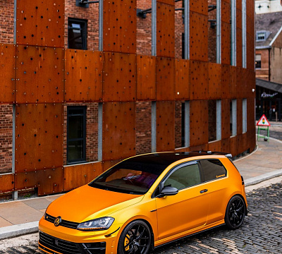 Фото дисков Bola FLE на Volkswagen Golf VII
