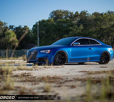 Фото дисков BC Forged RZ05 на Audi A/S/RS 5 (8T)