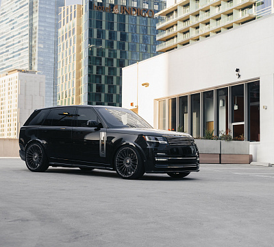 Фото дисков Vossen UV-6 на Land Rover Range Rover V