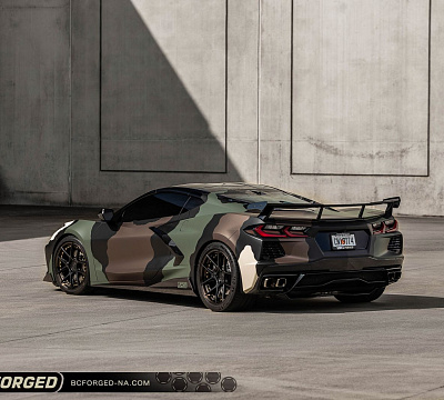 Фото дисков BC Forged HCA381 на Chevrolet Corvette C8