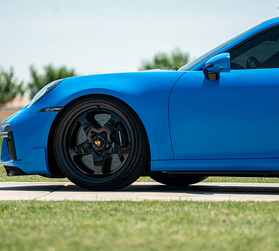 Фото дисков HRE 527 на Porsche 911 VIII