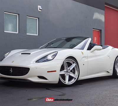 Фото дисков Anrky AN35 на Ferrari California