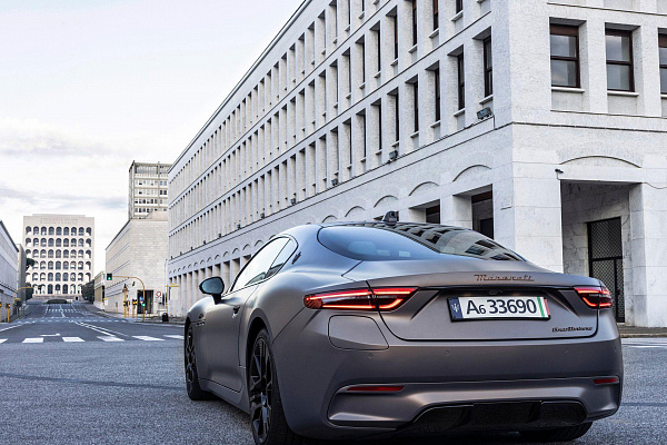 Фото дисков Maserati GT Folgore  на Maserati GranTurismo II