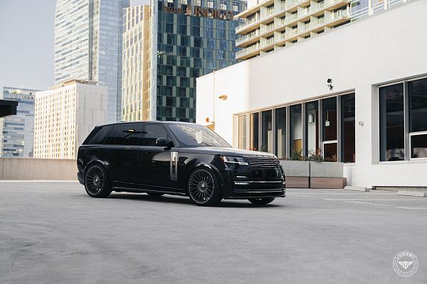 Фото дисков Vossen UV-6 Сатиновый графит на Land Rover Range Rover V