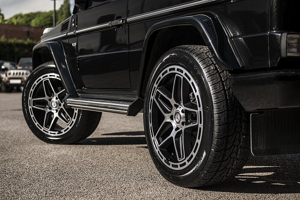Фото дисков Kahn G06 Алмазная проточка на Mercedes-Benz G-Class II