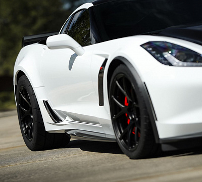 Фото дисков BC Forged RZ05 на Chevrolet Corvette C7