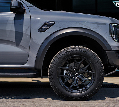 Фото дисков Vossen HF6-4 на Ford Ranger T6.2