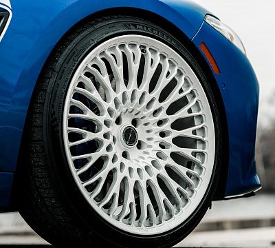 Фото дисков Brixton Forged TR20 на BMW 8/M8