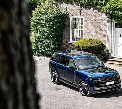 Фото дисков Kahn Type 33 RS на Range Rover V