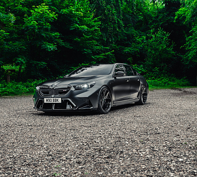 Фото дисков Vossen HF-5 на BMW 5/M5 (G60/G90)