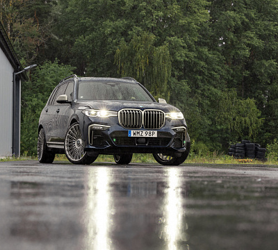 Фото дисков Vossen S17-14 на BMW X7 (G07)