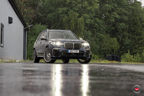 Фото дисков Vossen S17-14 Глянцевый лак на BMW X7 (G07)