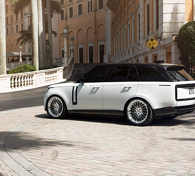 Фото дисков HRE S209H на Land Rover Range Rover V